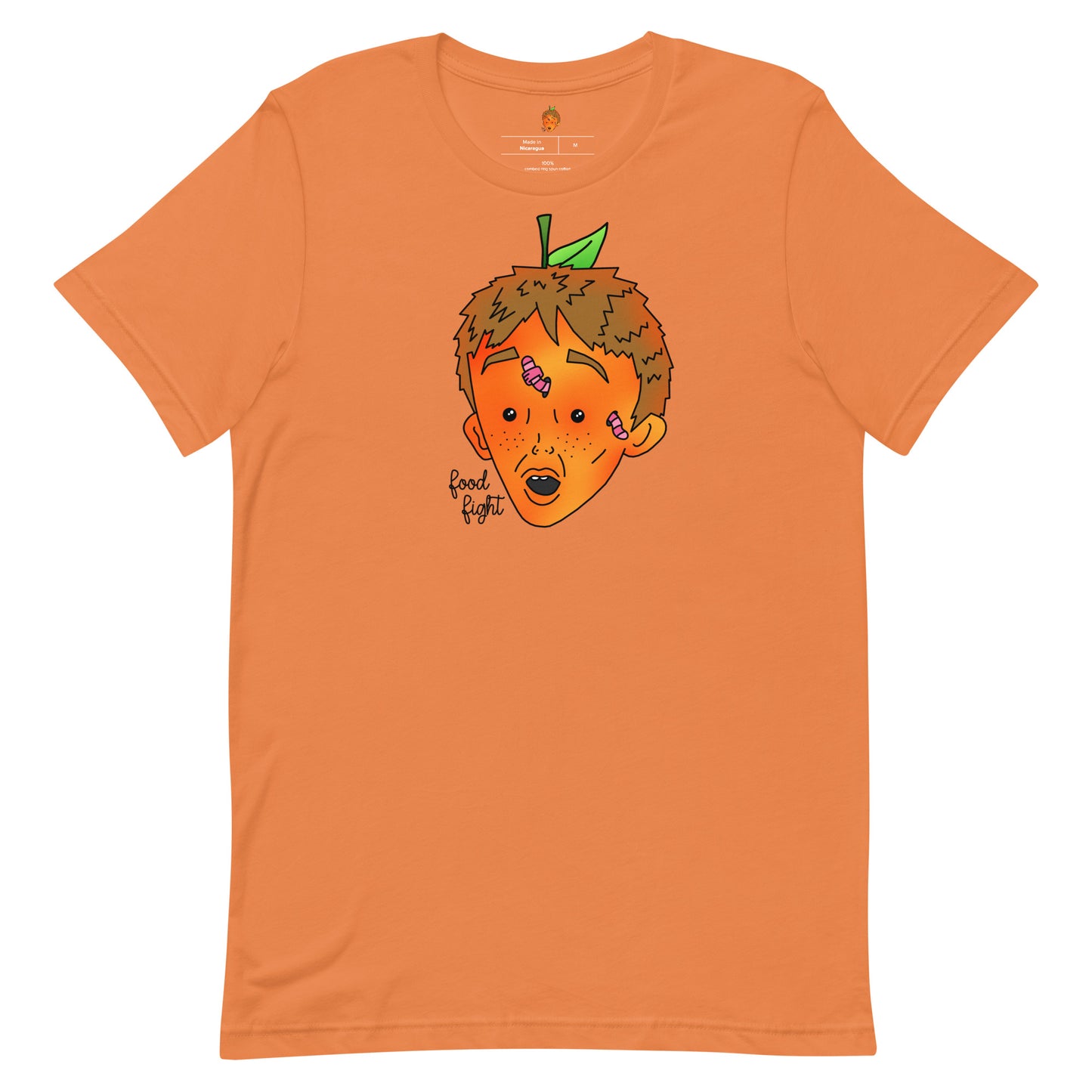 Humongous Peach Tee