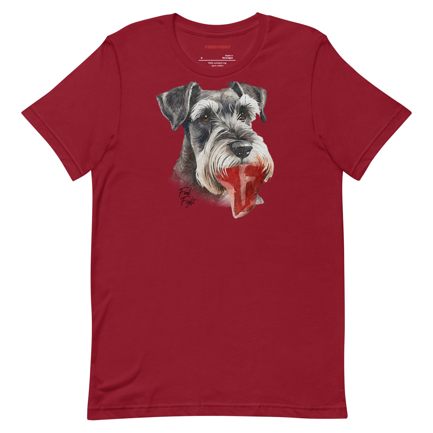 Schnauzer Best Friend Tee