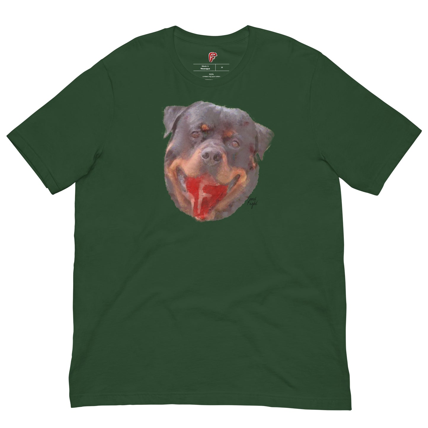 Rottweiler Best Friend Tee