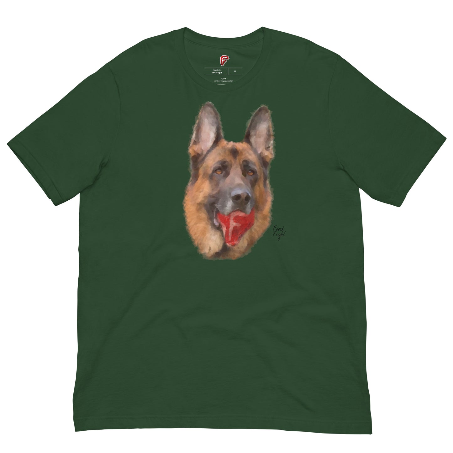 German Shepard Best Friend Tee