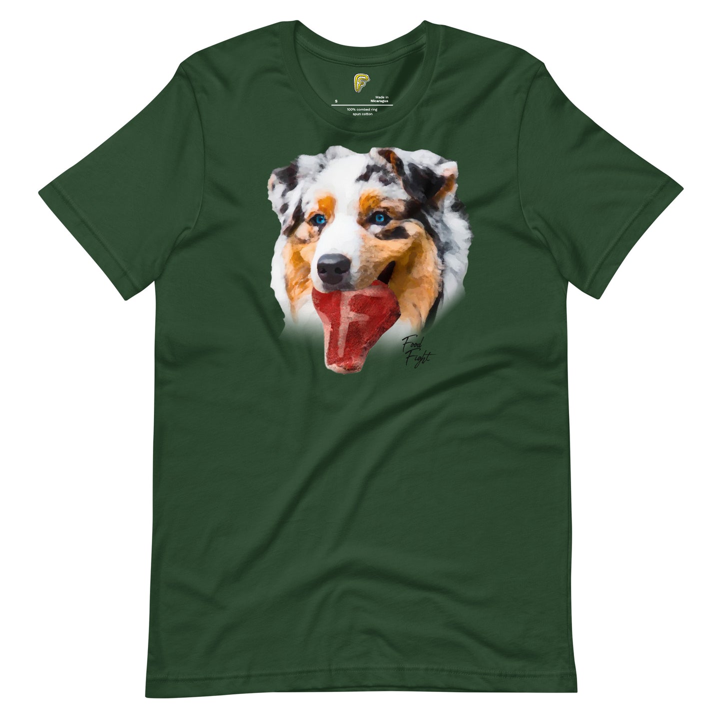 Aussie Sheperd Best Friend Tee