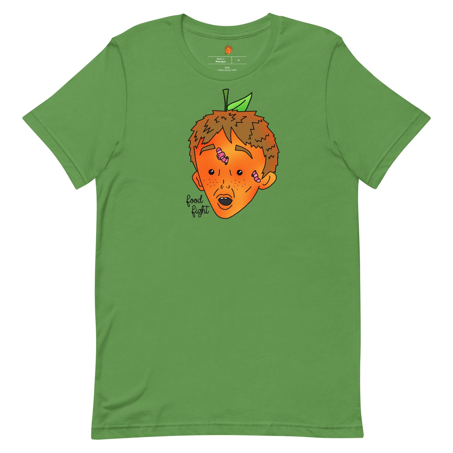 Humongous Peach Tee