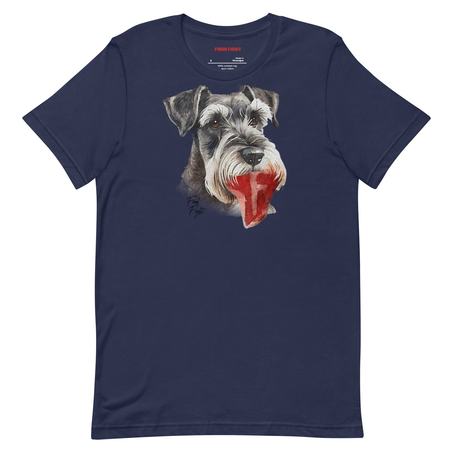 Schnauzer Best Friend Tee