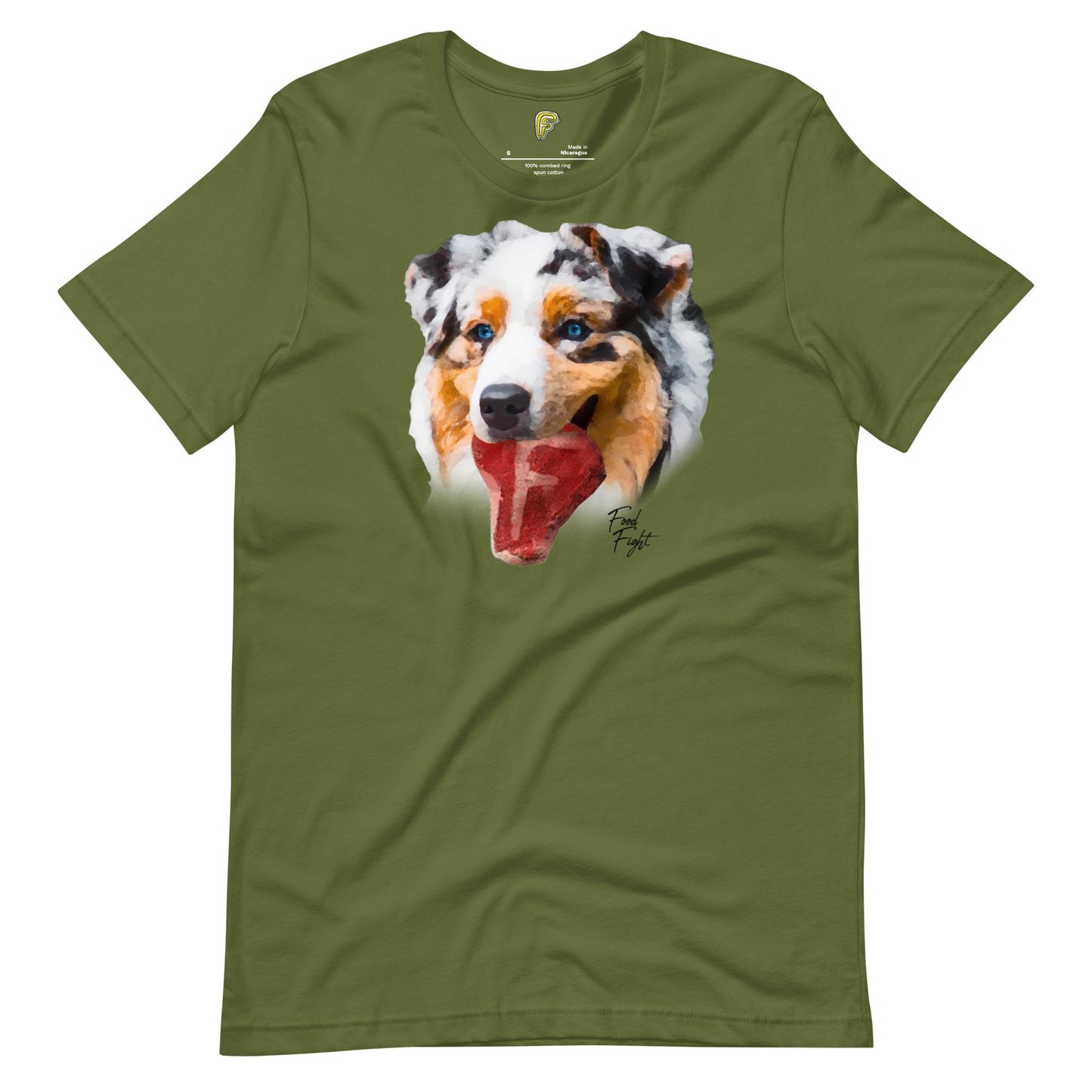 Aussie Sheperd Best Friend Tee