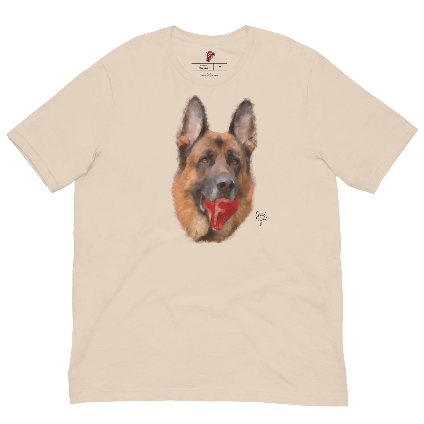 German Shepard Best Friend Tee