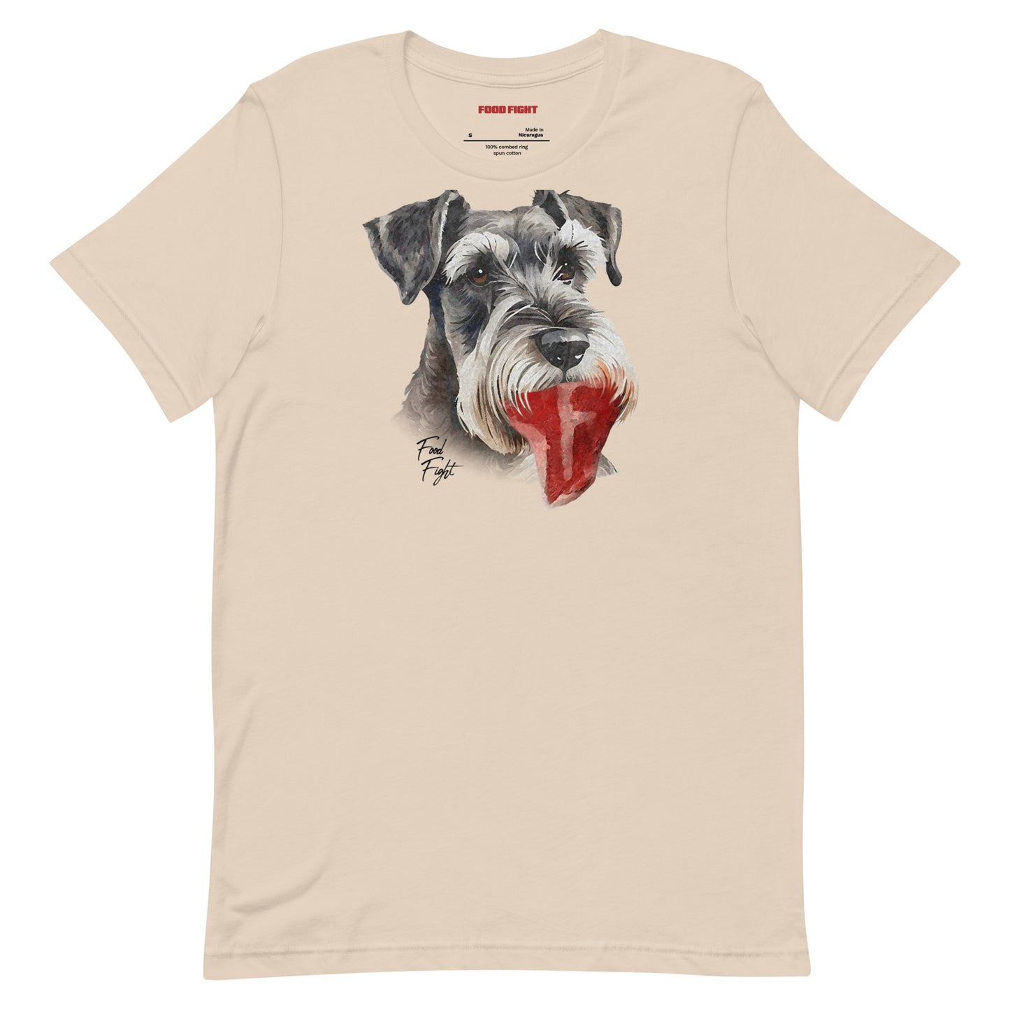 Schnauzer Best Friend Tee