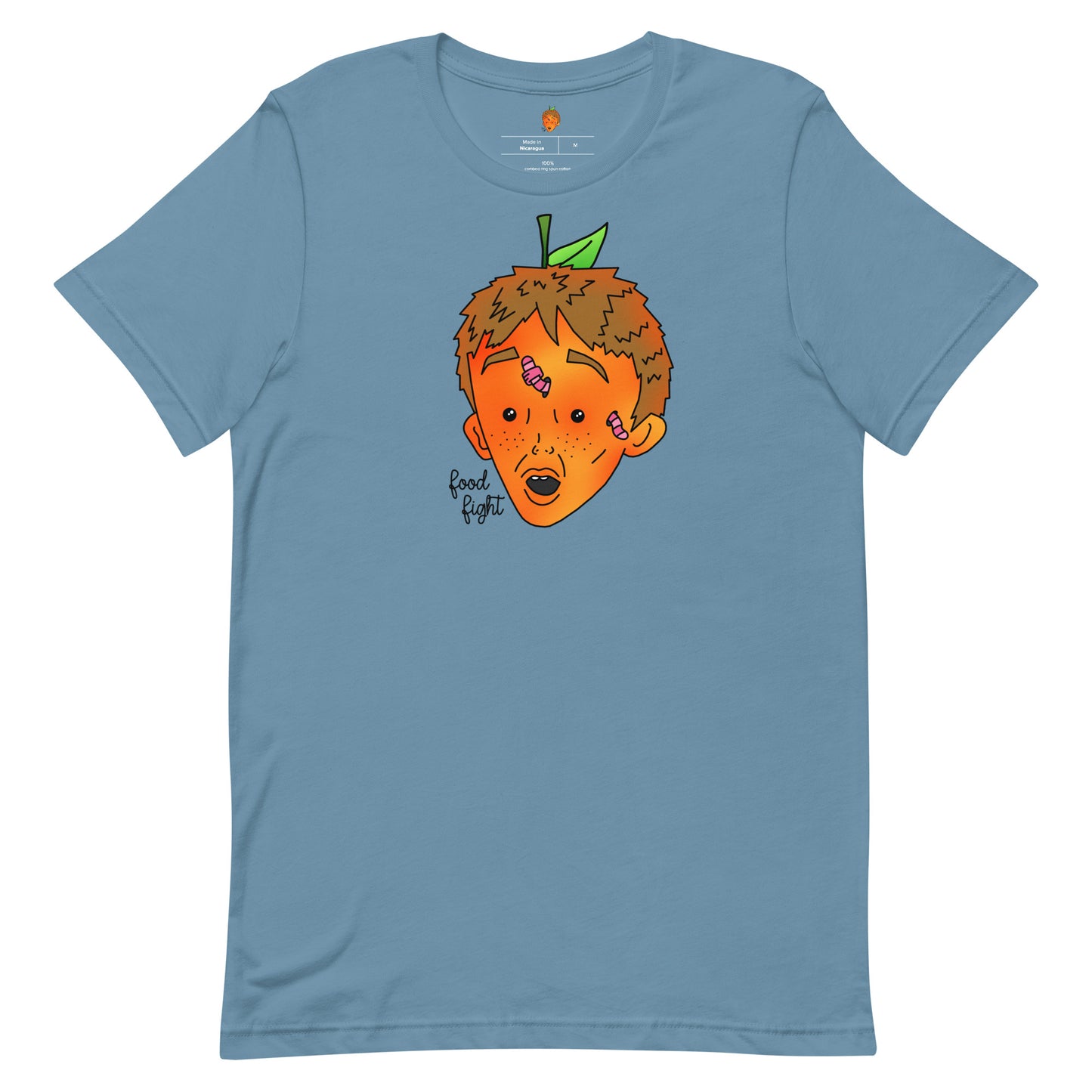 Humongous Peach Tee