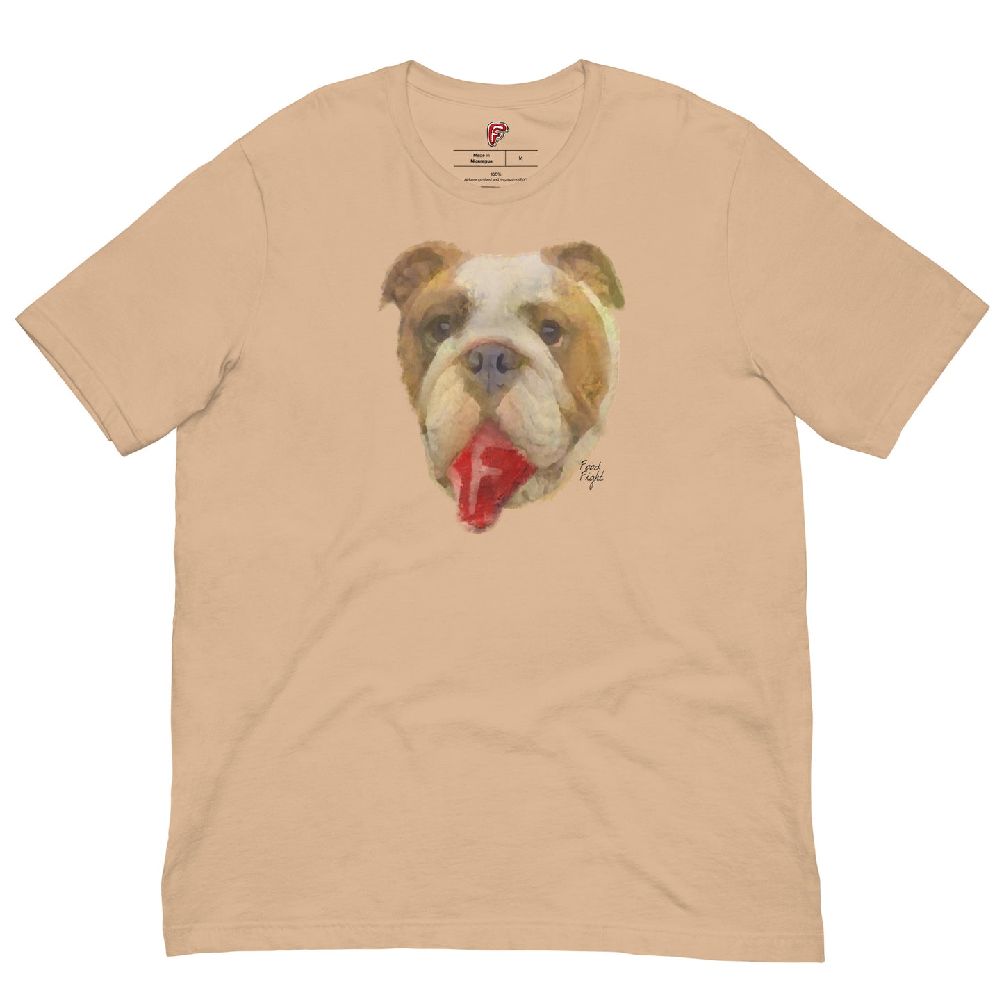 Bulldog Best Friend Tee