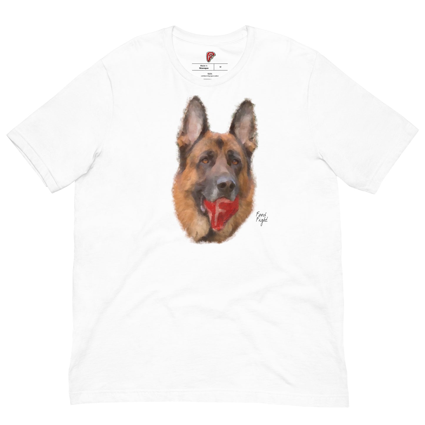 German Shepard Best Friend Tee