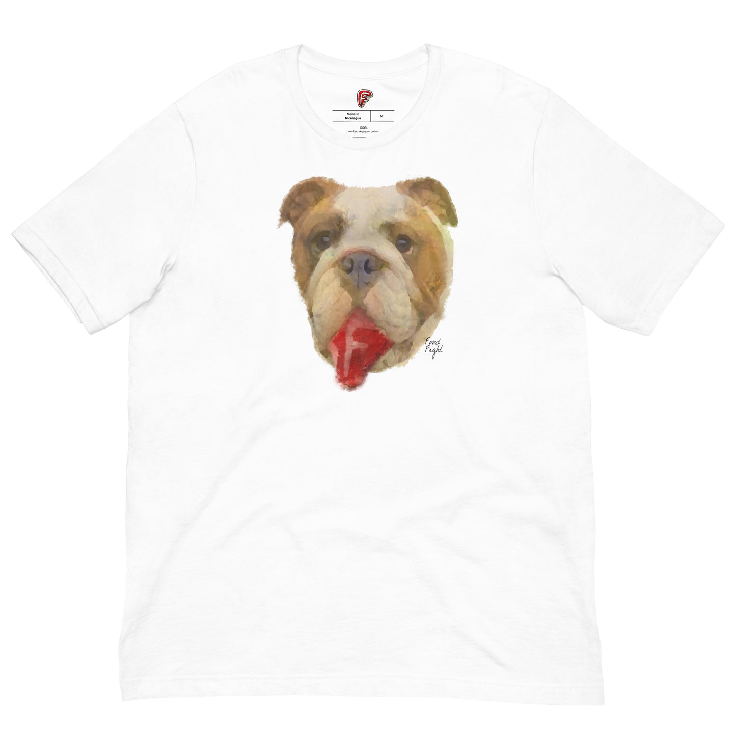 Bulldog Best Friend Tee