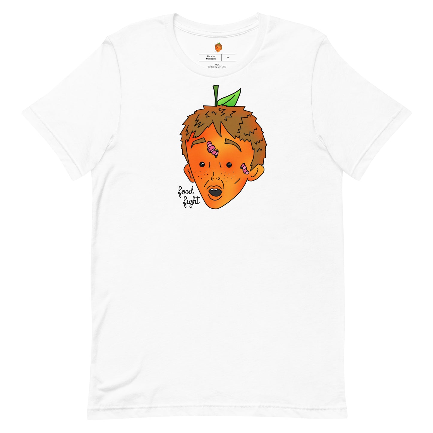 Humongous Peach Tee