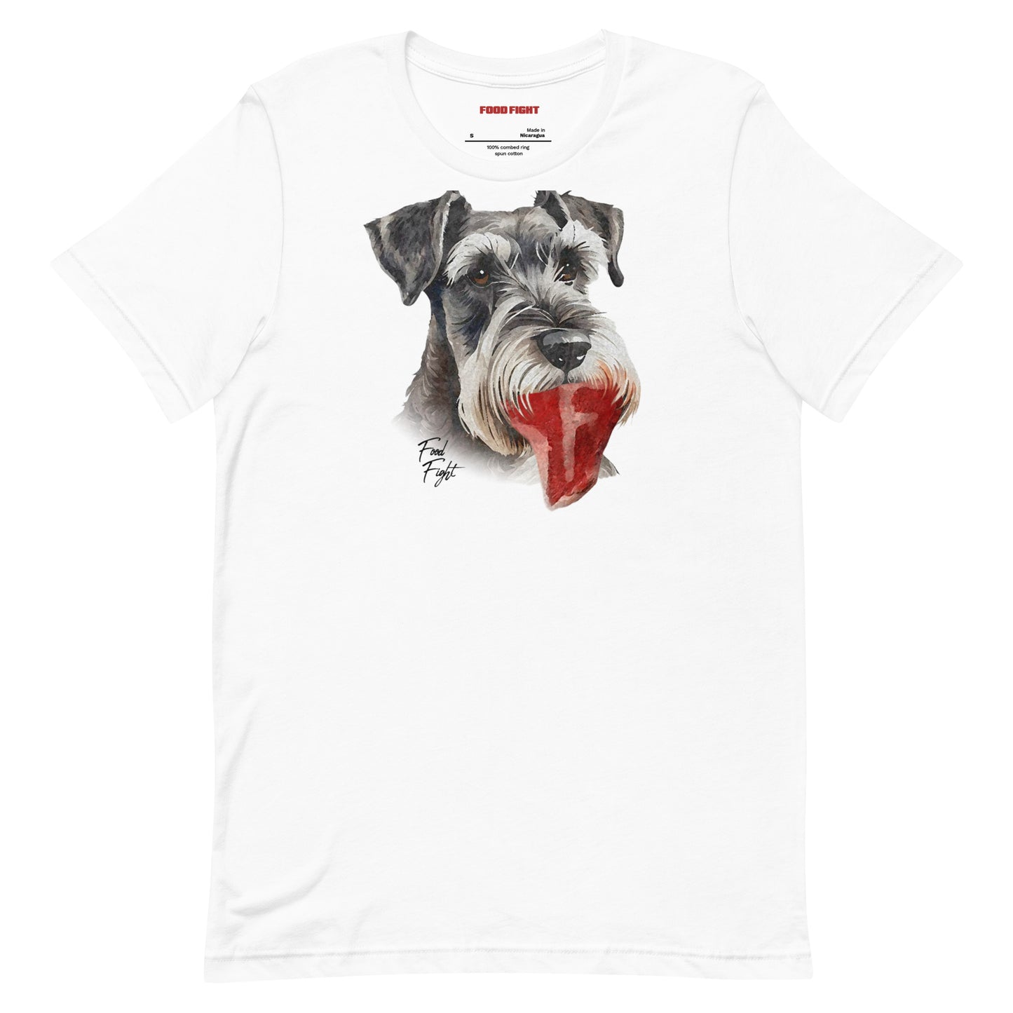 Schnauzer Best Friend Tee