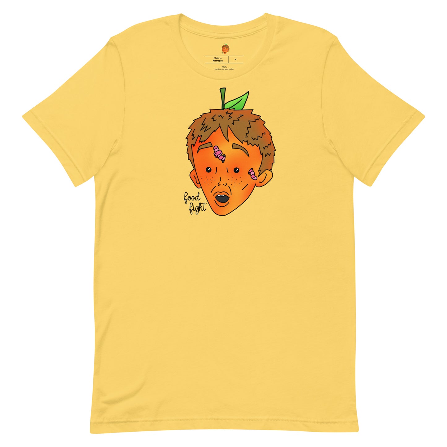 Humongous Peach Tee