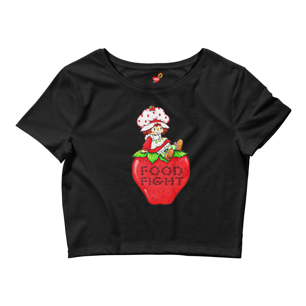 Strawberry Cupcake Crop Top